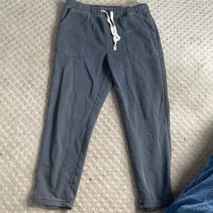 Dark gray wide leg sweatpants.Bought at target brand is universal threads sizeXL